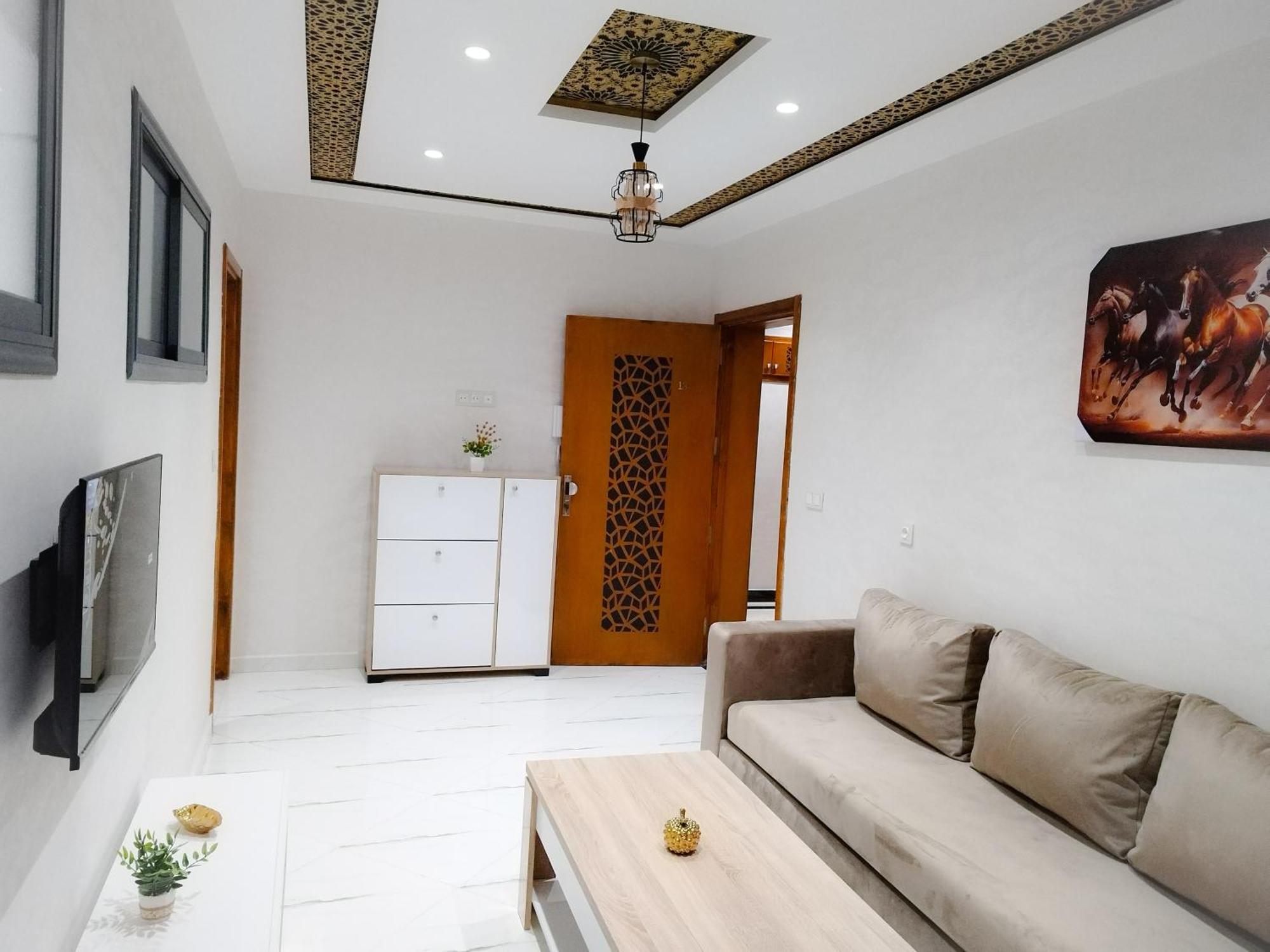 Les Belles Residences De Safir Tanger Exteriér fotografie